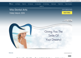 Vitadentalarts.com thumbnail