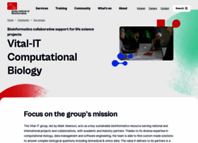 Vital-it.ch thumbnail