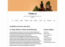 Vitalas.se thumbnail
