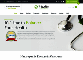 Vitaliahealthcare.ca thumbnail