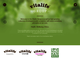 Vitalifegroup.com thumbnail