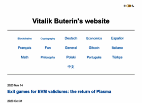 Vitalik.ca thumbnail Vitalik.ca thumbnail