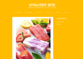 Vitaliteitsite.nl thumbnail