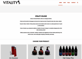Vitalitycolour.com.au thumbnail
