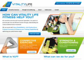 Vitalitylifefitness.co.uk thumbnail