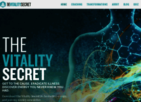 Vitalitysecretbook.com thumbnail