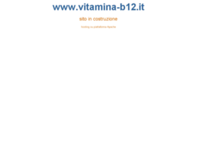 Vitamina-b12.it thumbnail