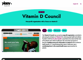 Vitamindcouncil.org thumbnail