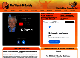 Vitamindsociety.org thumbnail