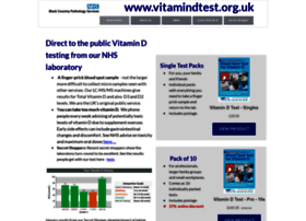 Vitamindtest.org.uk thumbnail