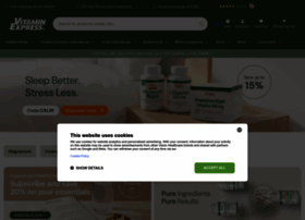 Vitaminexpress.org thumbnail