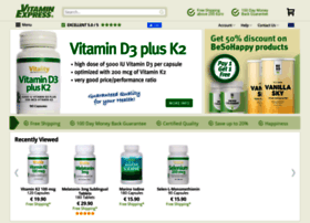 Vitaminexpress.us thumbnail