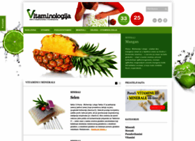 Vitaminologija.com thumbnail