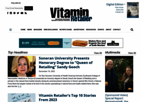 Vitaminretailer.com thumbnail