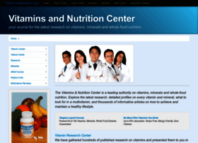 Vitamins-nutrition.org thumbnail