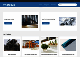 Vitarab2b.com thumbnail