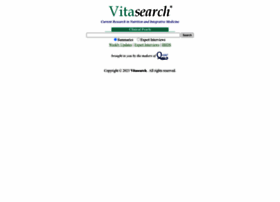 Vitasearch.com thumbnail