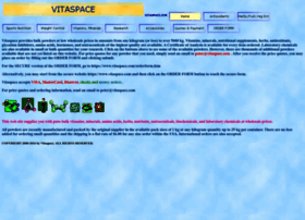 Vitaspace.com thumbnail