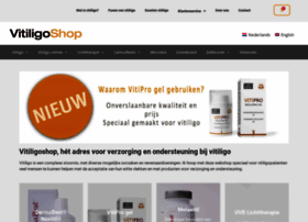 Vitiligoshop.nl thumbnail