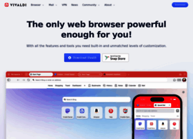 Vivaldi.com thumbnail
