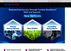 Vivantaindustries.com thumbnail