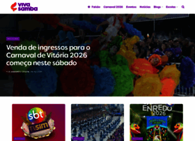 Vivasamba.com.br thumbnail