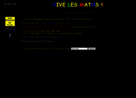 Vive-les-maths.com thumbnail