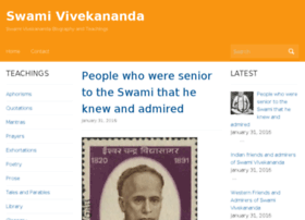 Vivekananda.ws thumbnail