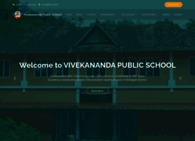 Vivekanandaettumanoor.org thumbnail