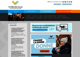 Vivreenville.org thumbnail