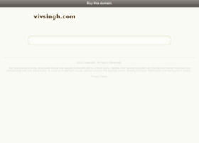 Vivsingh.com thumbnail