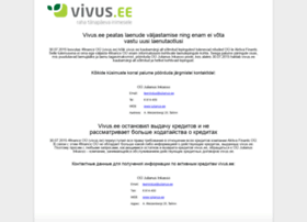Vivus.ee thumbnail Vivus.ee thumbnail