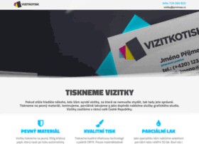 Vizitkotisk.cz thumbnail