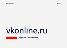 Vkonline.ru thumbnail Vkonline.ru thumbnail