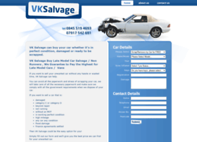 Vksalvage.co.uk thumbnail Vksalvage.co.uk thumbnail