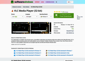 Vlc-media-player-32-bit.en.softwarewindows.com thumbnail