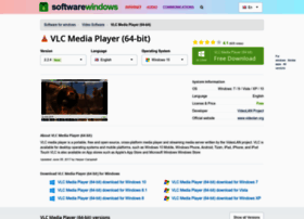 Vlc-media-player-64-bit.en.softwarewindows.com thumbnail