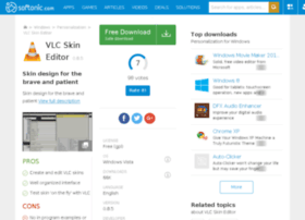 Vlc-skin-editor.en.softonic.com thumbnail