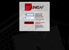 Vle-usw.unicaf.org thumbnail