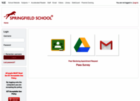 Vle.springfield.uk.net thumbnail