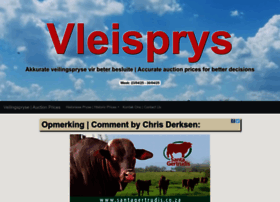 Vleisprys.co.za thumbnail Vleisprys.co.za thumbnail