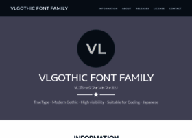 Vlgothic.dicey.org thumbnail