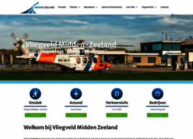 Vliegveldzeeland.nl thumbnail