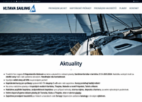 Vltava-sailing.cz thumbnail