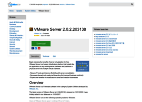 Vmware-server.updatestar.com thumbnail