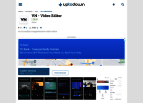 Vn-video-editor.en.uptodown.com thumbnail