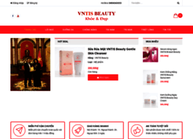 Vntisbeauty.com thumbnail