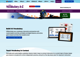 Vocabularya-z.com thumbnail