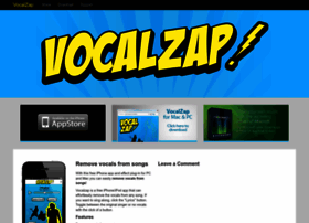 Vocalzap.com thumbnail