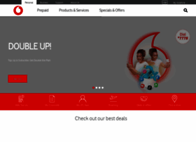 Vodafone.com.pg thumbnail